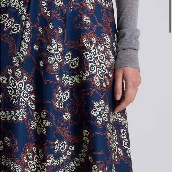 A.L.C. wrap midi skirt